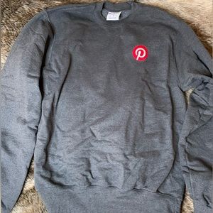 Champion Sweatshirt (w/ Pinterest Logo)